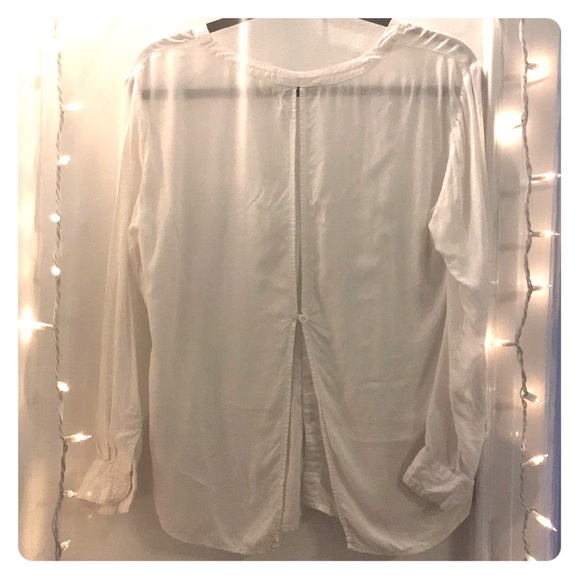 LF Millau Summer White Blouse Small - Picture 2 of 4